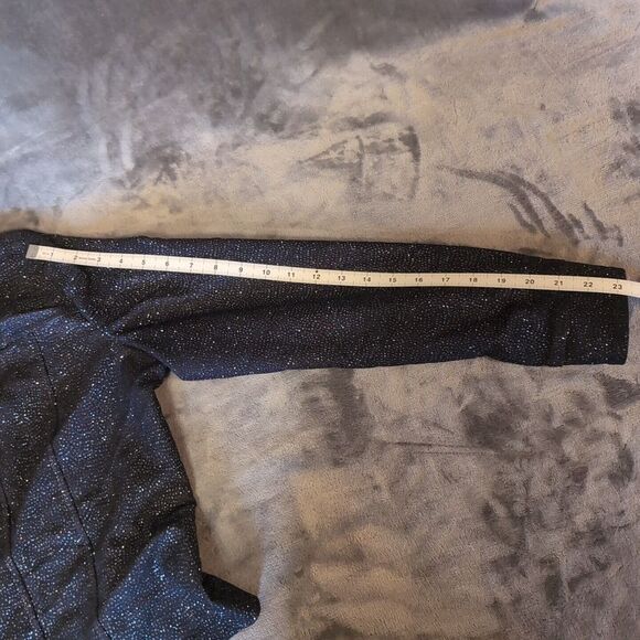 Joseph Ribkoff Black Sparkling Jacket - Picture 7 of 7